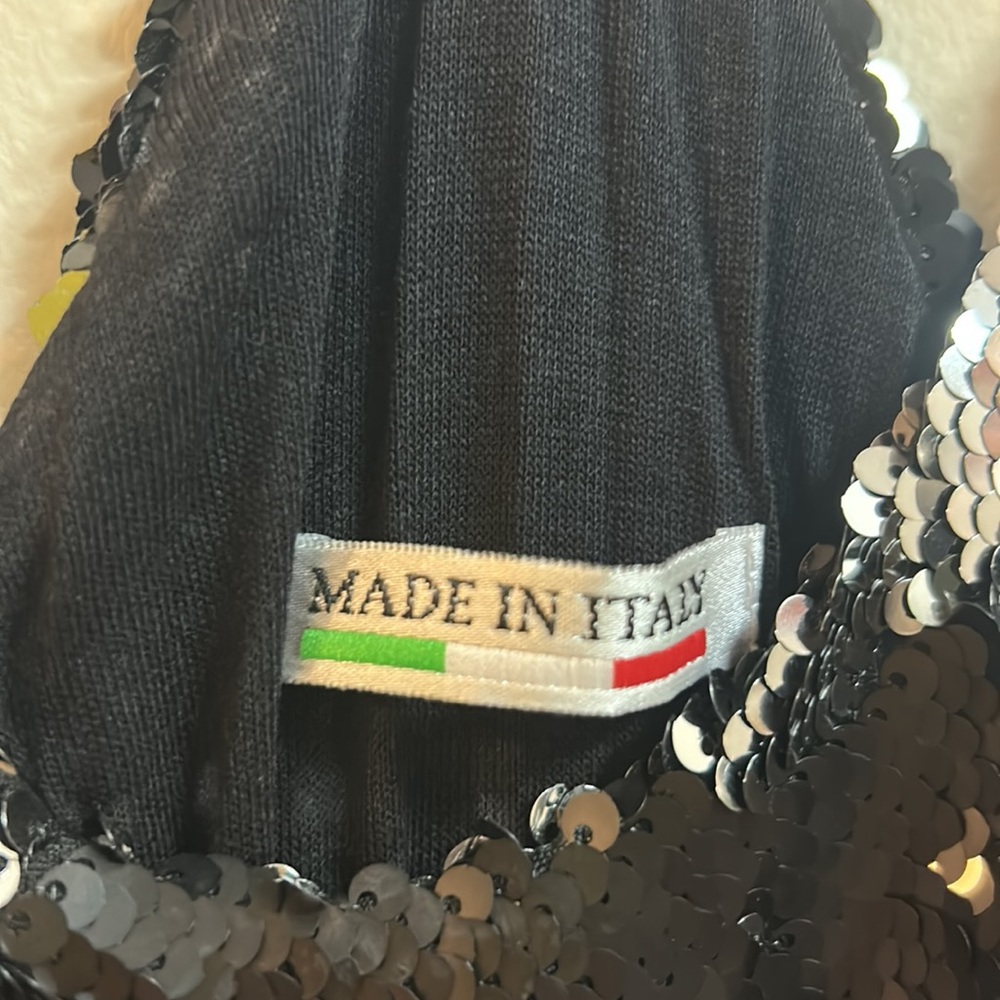Sequin Racerback Mini Dress - Picture 2 of 4